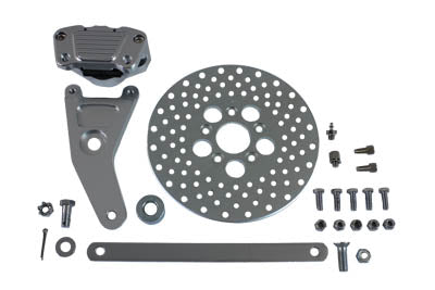 22-1087 - GMA Rear 2 Piston Caliper and 10  Disc Kit by V-Twin