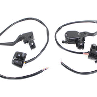 22-1526 - Handlebar Control Kit Black by V-Twin