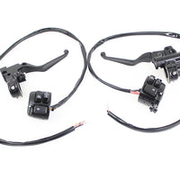 22-1526 - Handlebar Control Kit Black by V-Twin