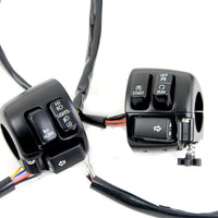 22-1526 - Handlebar Control Kit Black by V-Twin