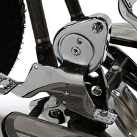 22-1676 - Rocker Clutch Pedal Assembly Chrome by V-Twin