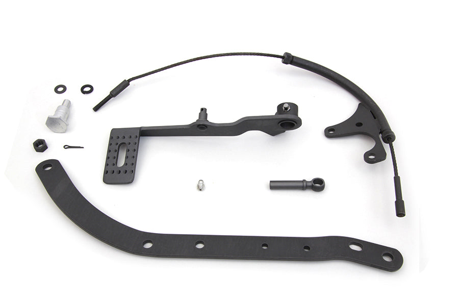 22-1947 - Parkerized Foot Clutch Assembly by V-Twin