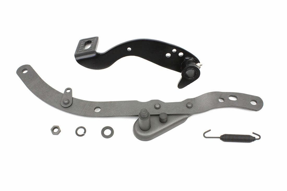 22-1970 - Brake Pedal Assembly Parkerized by V-Twin