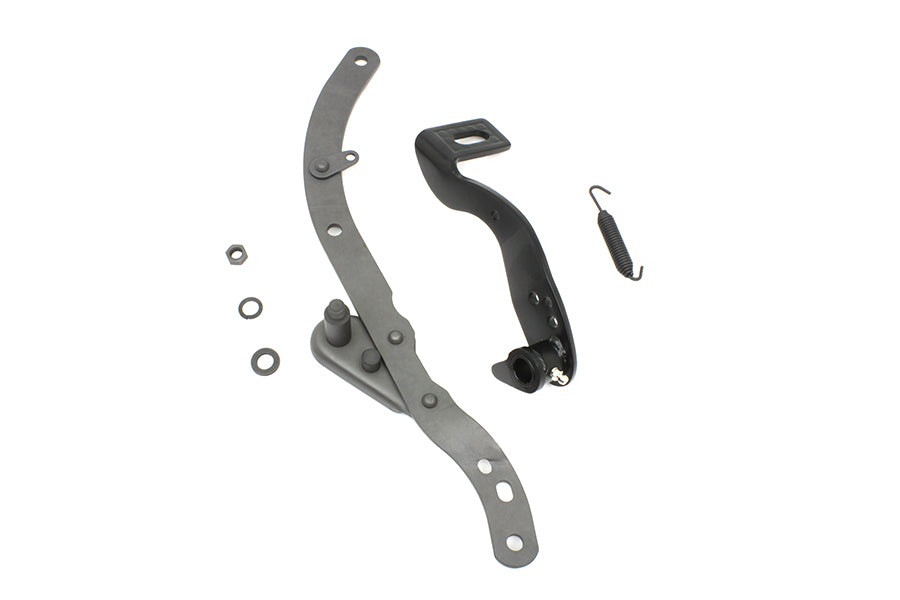 22-1970 - Brake Pedal Assembly Parkerized by V-Twin