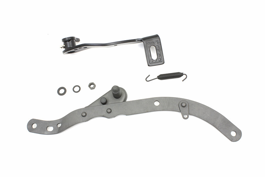 22-1970 - Brake Pedal Assembly Parkerized by V-Twin