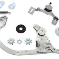 22-1971 - Chrome Foot Clutch Control Assembly by V-Twin