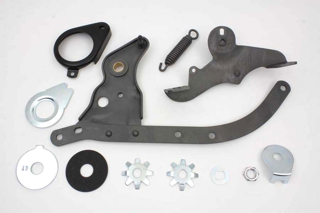 22-1972 - Parkerized Foot Clutch Assembly by V-Twin