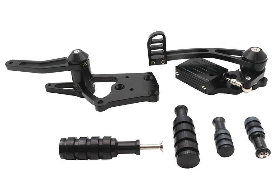 22-7331 - Ultima Billet Forward Control Kit Black by Ultima