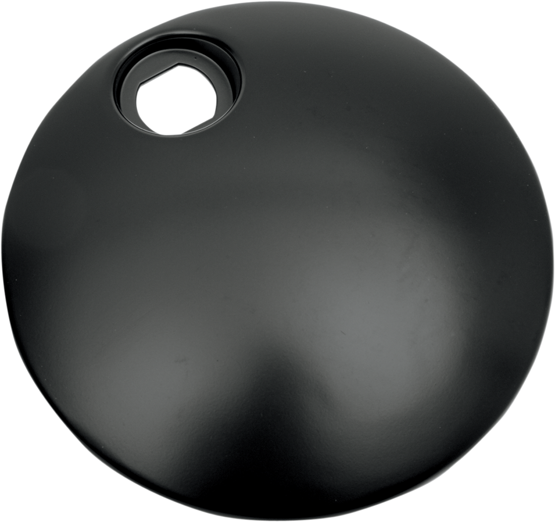 2202-0157 - DRAG SPECIALTIES Fuel Tank Console Door - Black 61278-08B