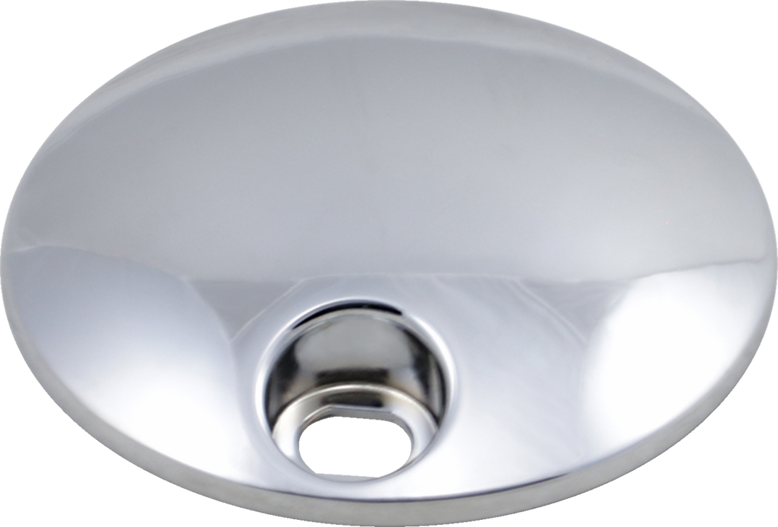 2202-0294 - DRAG SPECIALTIES Fuel Tank Console Door - Chrome 61278-08
