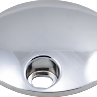 2202-0294 - DRAG SPECIALTIES Fuel Tank Console Door - Chrome 61278-08