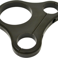 2210-0562 - DRAG SPECIALTIES 1.5" T-Bar Gauge Mount - Gloss Black - For OEM Gauge 2210-0562
