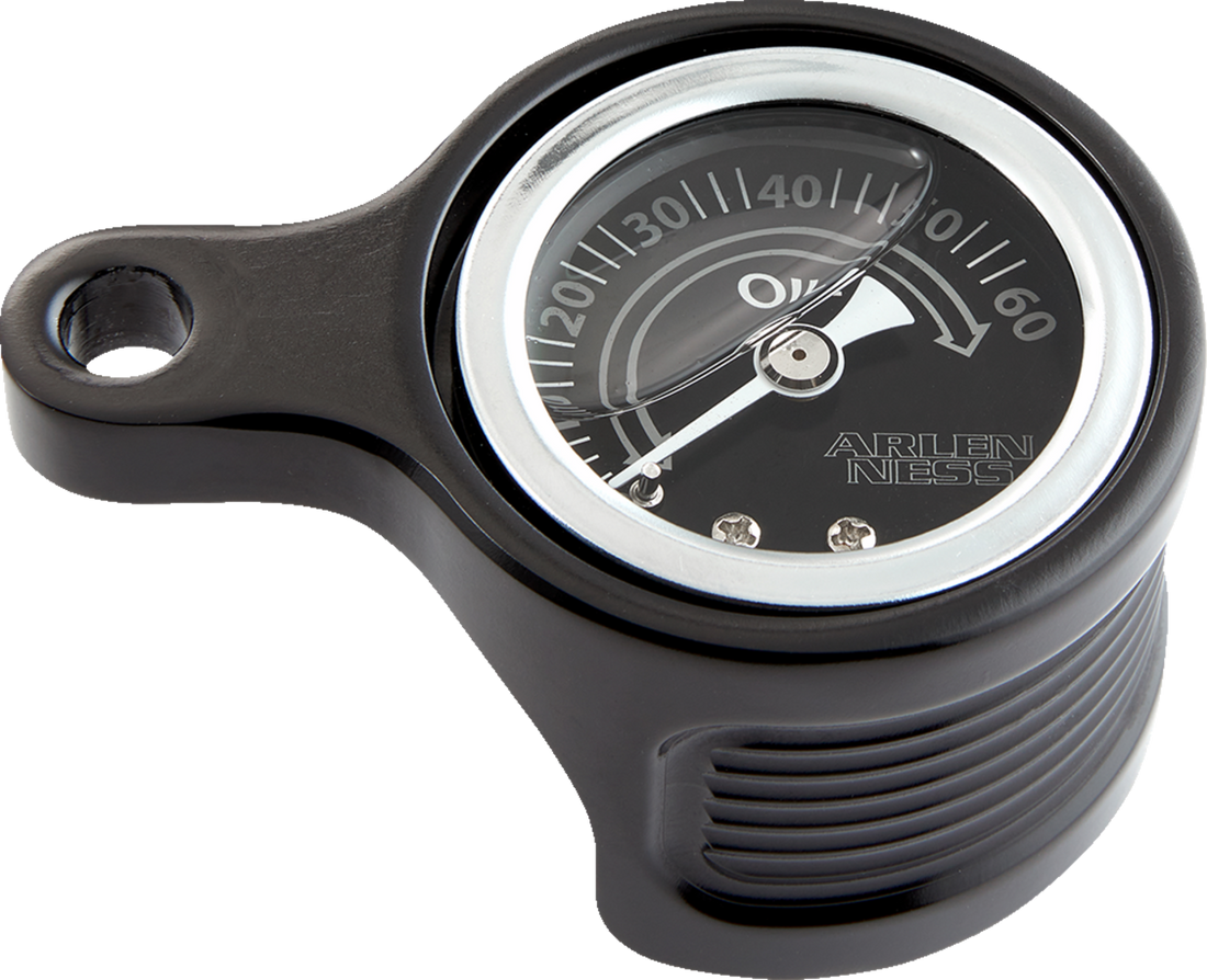 2212-0871 - ARLEN NESS Oil Pressure Gauge Kit - M8 - Black 610-101