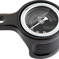 2212-0871 - ARLEN NESS Oil Pressure Gauge Kit - M8 - Black 610-101