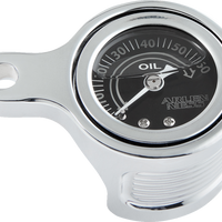 2212-0898 - ARLEN NESS Oil Pressure Gauge - Method® - Black 610-103