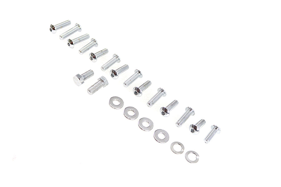 2228-16 - Motor Mount Kit Chrome by Colony