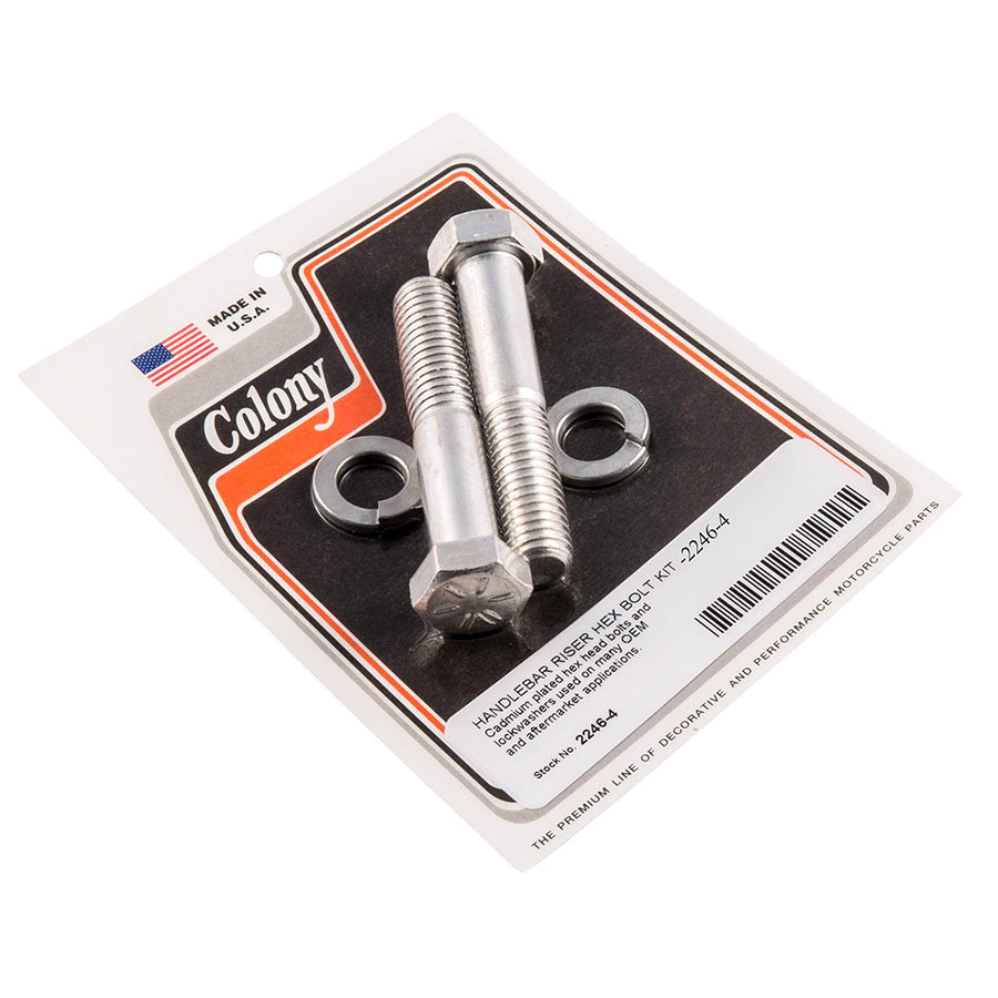 Hex Type Handlebar Riser Bolt Kit