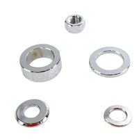 2256-5 - Front Axle Spacer Kit Smooth Style Chrome by Colony