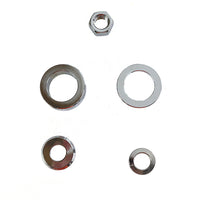 2256-5 - Front Axle Spacer Kit Smooth Style Chrome by Colony