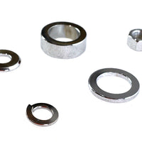 2256-5 - Front Axle Spacer Kit Smooth Style Chrome by Colony