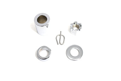 2258-5 - Rear Axle Spacer Smooth Style Chrome by Colony