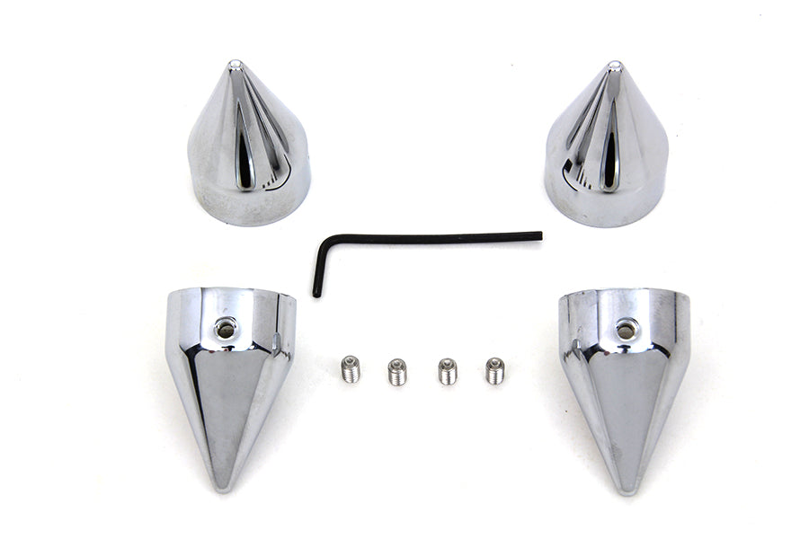 2262-4 - Cylinder Head Bolt Cover Set Pike Type by Colony