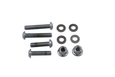 2274-10 - Rear Fender Strut Bolt Kit Chrome Allen Type by Colony