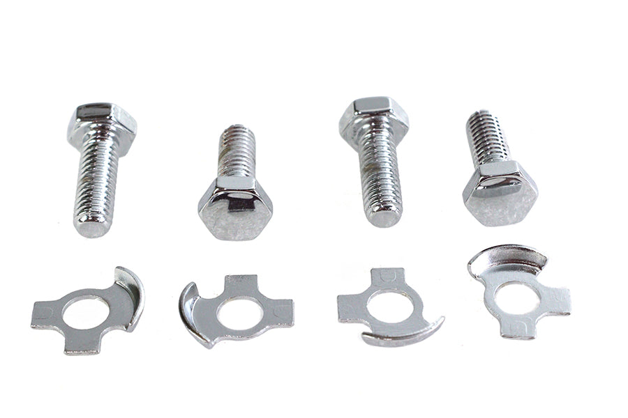 2292-8 - Front Fender Mount Kit Chrome by Colony