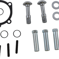 ARLEN NESS Big Sucker Air Cleaner Replacement Hardware Kit - Stage I 602-009