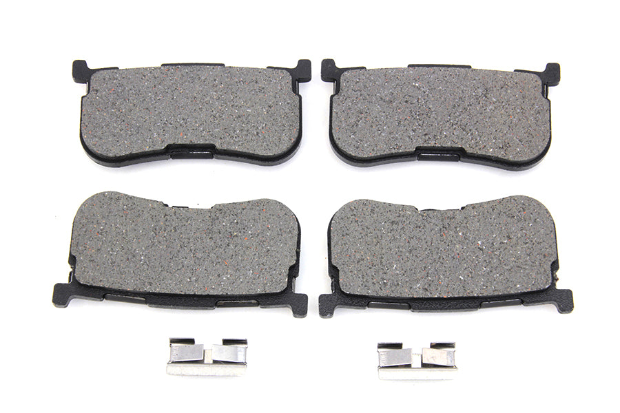 23-0001 - Kevlar Rear Brake Pad Set by Duro