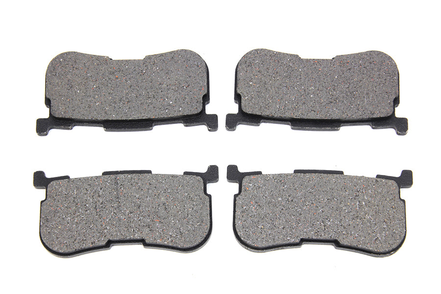 23-0004 - Kevlar Rear Brake Pad Set by Duro