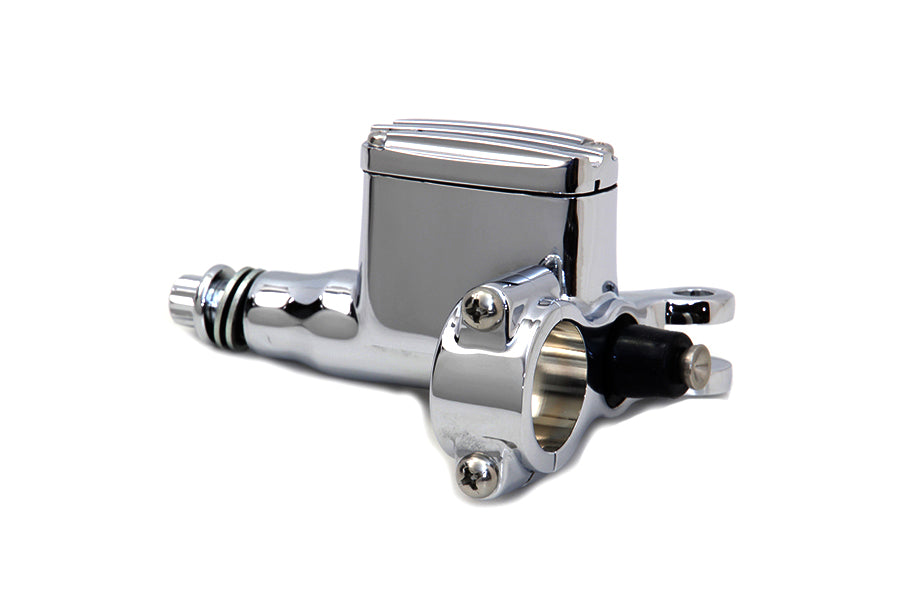 23-0006 - Handlebar Master Cylinder Chrome by V-Twin