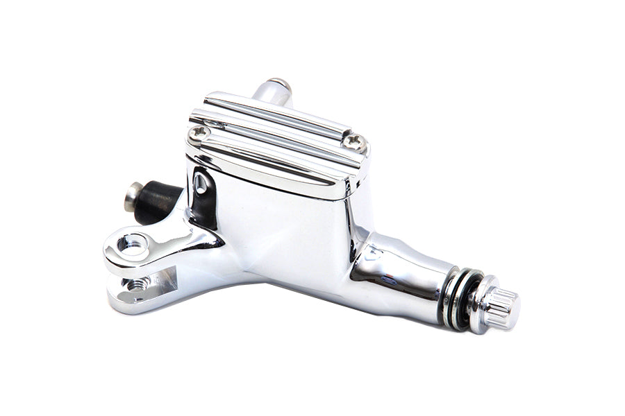 23-0006 - Handlebar Master Cylinder Chrome by V-Twin