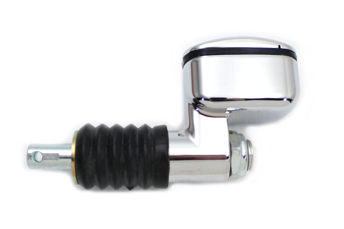 23-0013 - Chrome Rear Brake Master Cylinder Assembly by Edart