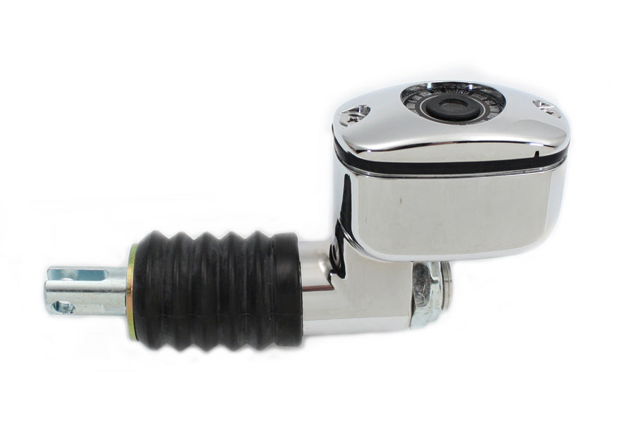 23-0013 - Chrome Rear Brake Master Cylinder Assembly by Edart