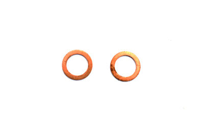 23-0026 - Rear Brake Line Gasket Copper by Edart