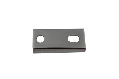 23-0027 - Brake Line Tee Bracket Chrome by V-Twin