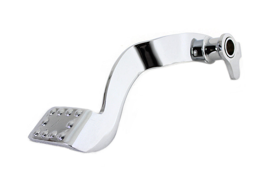 23-0029 - Rear Brake Pedal Chrome by V-Twin