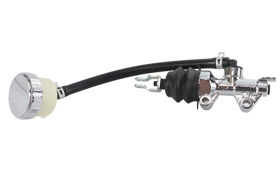 23-0041 - Rear Master Cylinder Assembly Chrome by V-Twin