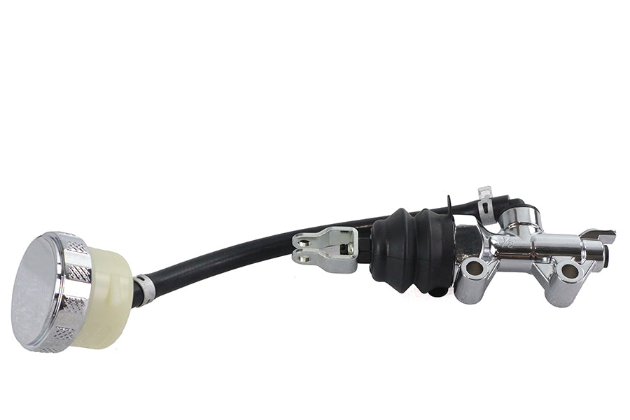 23-0042 - Rear Master Cylinder Assembly Chrome by V-Twin