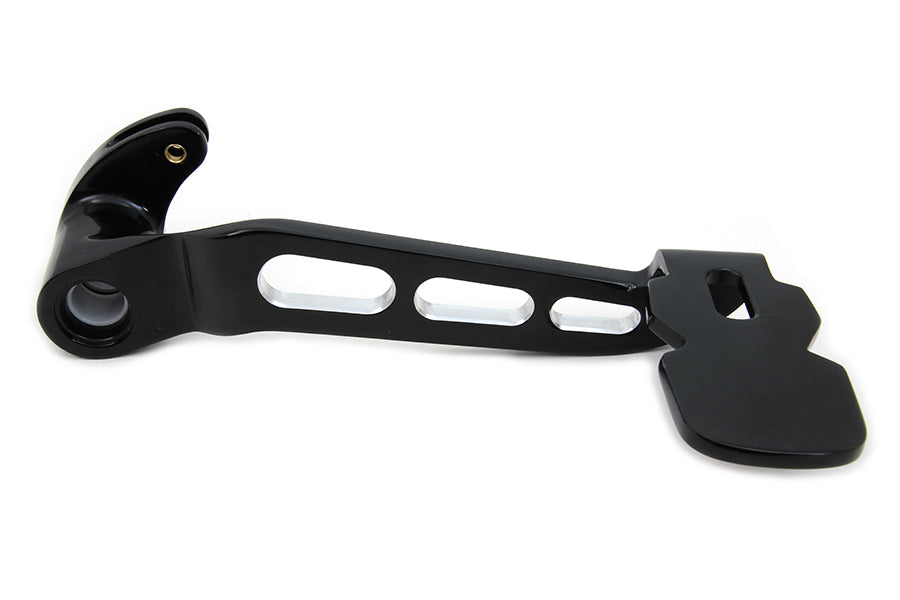 23-0064 - Black Contrast Cut Brake Pedal by V-Twin