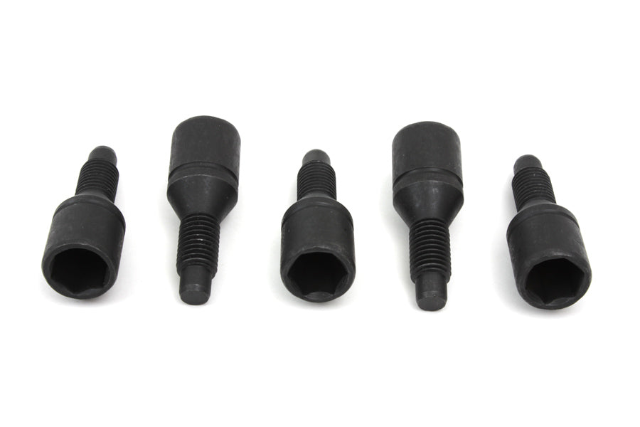 23-0090 - Parkerized Lug Bolt Set by Edart