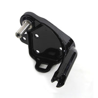 23-0099 - Black Foot Brake Pedal Mount by V-Twin