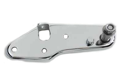 23-0101 - Brake Pedal Mount Plate Rear Chrome by Edart