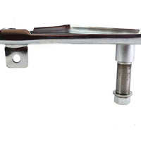 23-0102 - Rear Brake Pedal Mount Plate Chrome by V-Twin