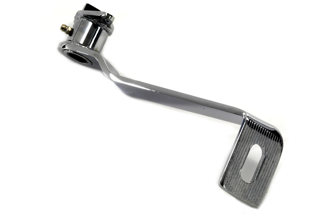 23-0103 - Rear Brake Pedal Chrome by V-Twin