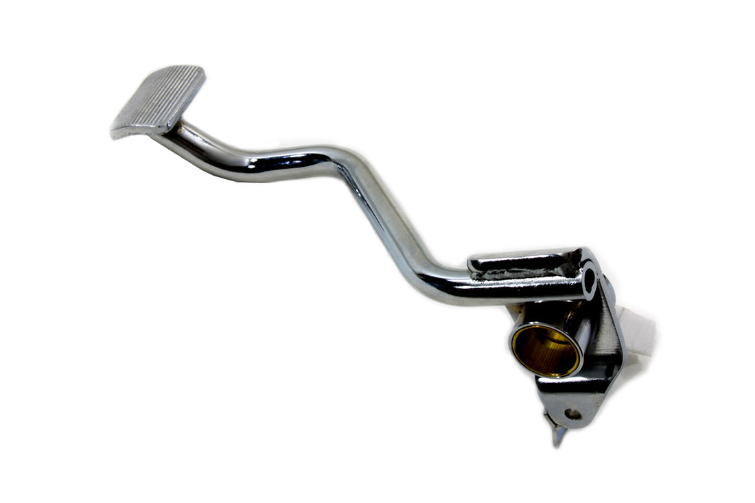 23-0106 - Chrome Brake Pedal by V-Twin