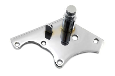 23-0107 - Brake Pedal Bracket Rear Chrome by V-Twin