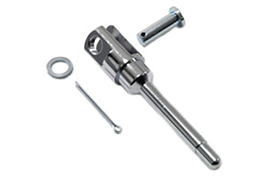 23-0116 - Brake Pedal Plunger Chrome by V-Twin