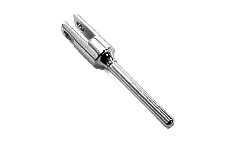 23-0117 - Brake Pedal Plunger Chrome by V-Twin